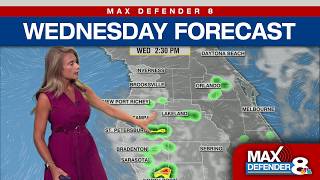 Tampa Wednesday Forecast | Max Defender 8