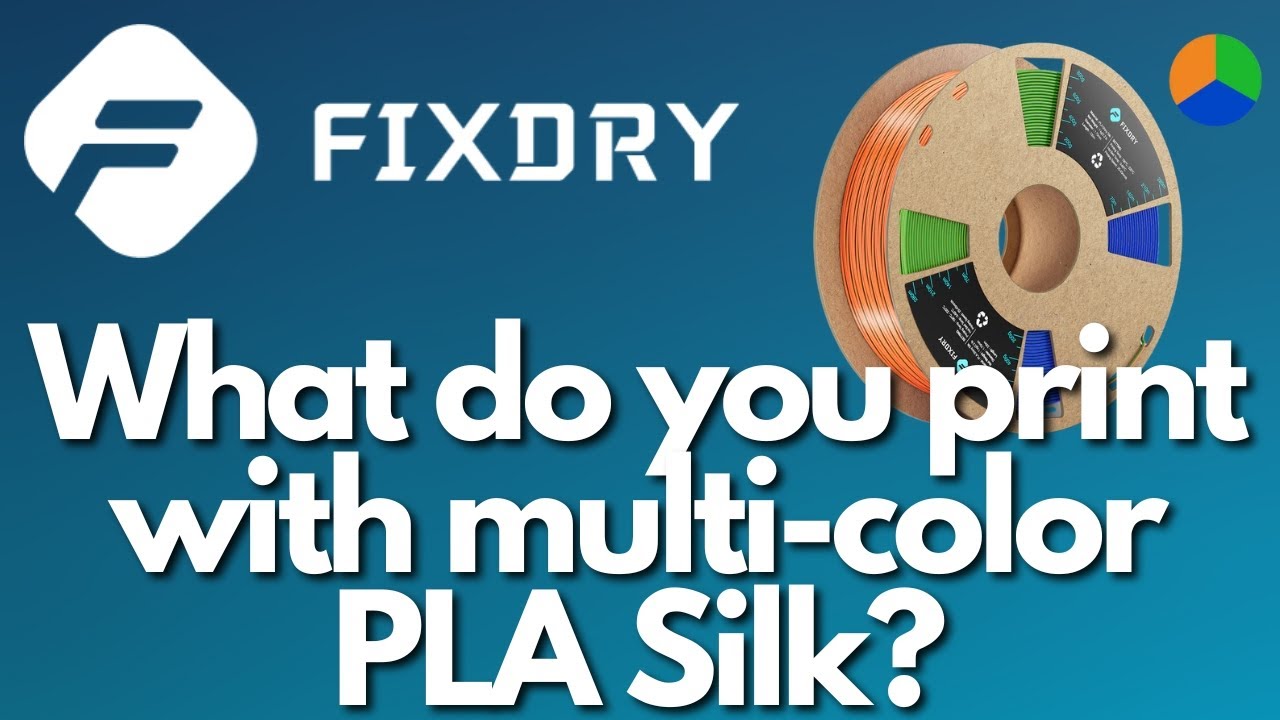 Print ideas for multi-color PLA Silk 