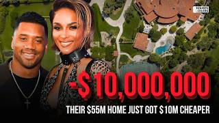 Russell Wilson & Ciara Are Still Trying to Sell Their $55M Estate