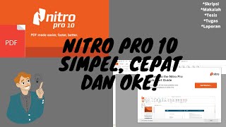 NITRO PRO 10 BISA APA AJA YA?? I #trick #tips screenshot 1