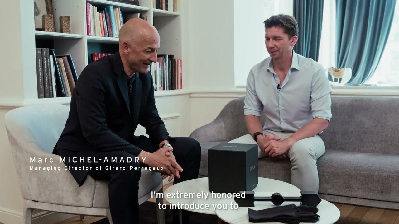 Atlassian Williams F1 Team and Girard-Perregaux reveal two new timepieces