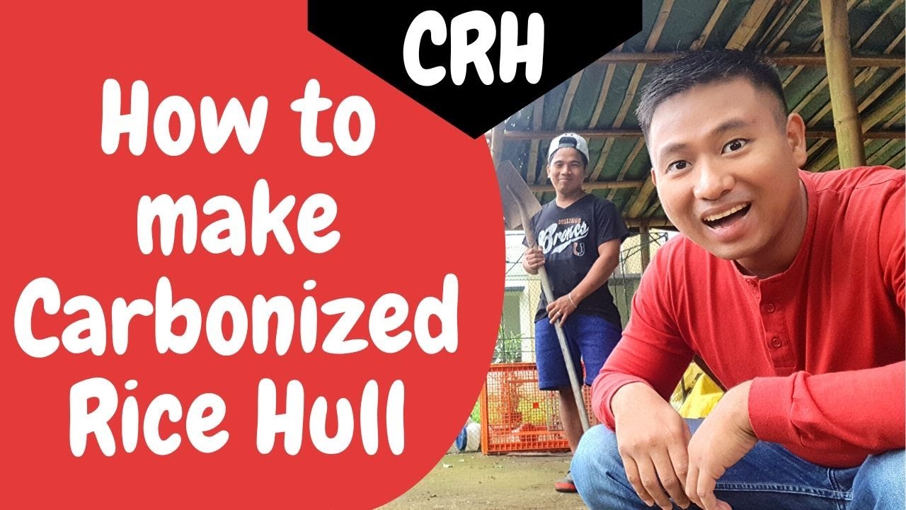 How to make Carbonized Rice Hull (CRH) (Paano gumaba ng inuling na ipa o balat ng palay)
