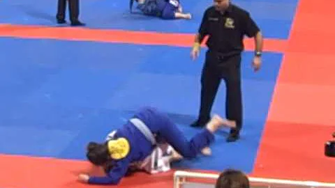Jen Flannery (Fifty/50 BJJ) vs Katie Lantz (Gracie...
