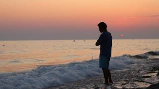 silhouette of sad depressed S9JPPER