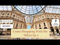 Come Shopping With Me, Milan Ep.2 | First Impression On Some High End Perfumes | Unboxing