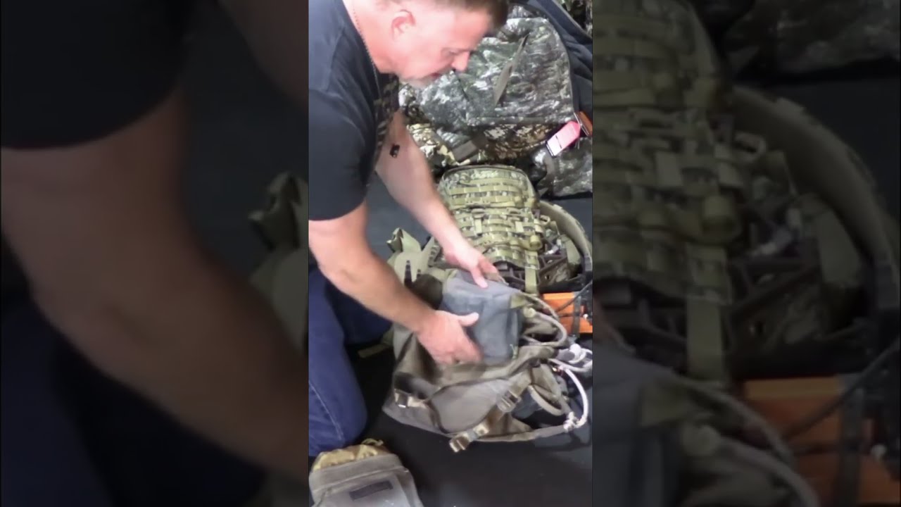 Latitude Outdoors MOLLE System Upgrade  Quick Attach Detach Gear!