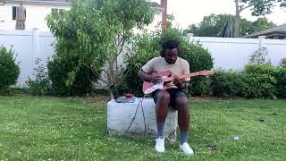 Kendrick Lamar: Mirror (Guitar Loop Improv)