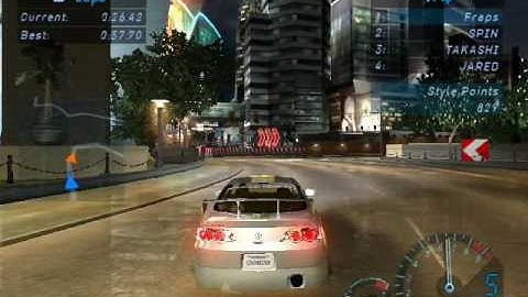 Need For Speed: Underground - 83 - Round and Round and Round We Go