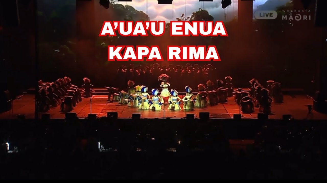 Te Maeva Nui NZ 2025 - A’ua’u Enua Kapa Rima