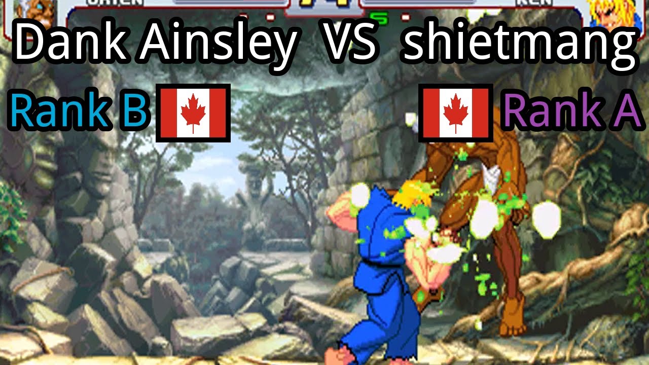 Street Fighter III: 3rd Strike: (CA) Dank Ainsley vs (CA) shietmang - 2021-07-05 