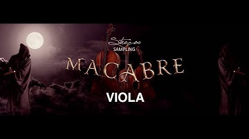 Strezov Sampling: Macabre: Expressive & Lyrical First Chair Solo Strings  - Cello Demo -Test (2022)