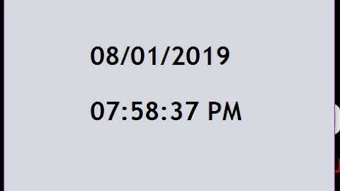 Create a CLOCK in Java: NetBeans | Java Tutorial#4 | CodeX ARBX 2019