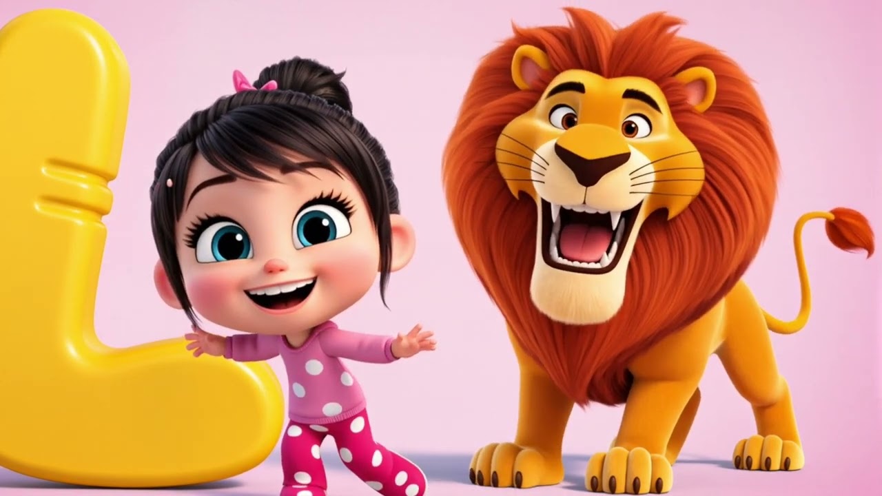 animal songs music rhymes Lion ROAR! Tiger GRRR! Cheetah WHOOSH! Kids Shorts 