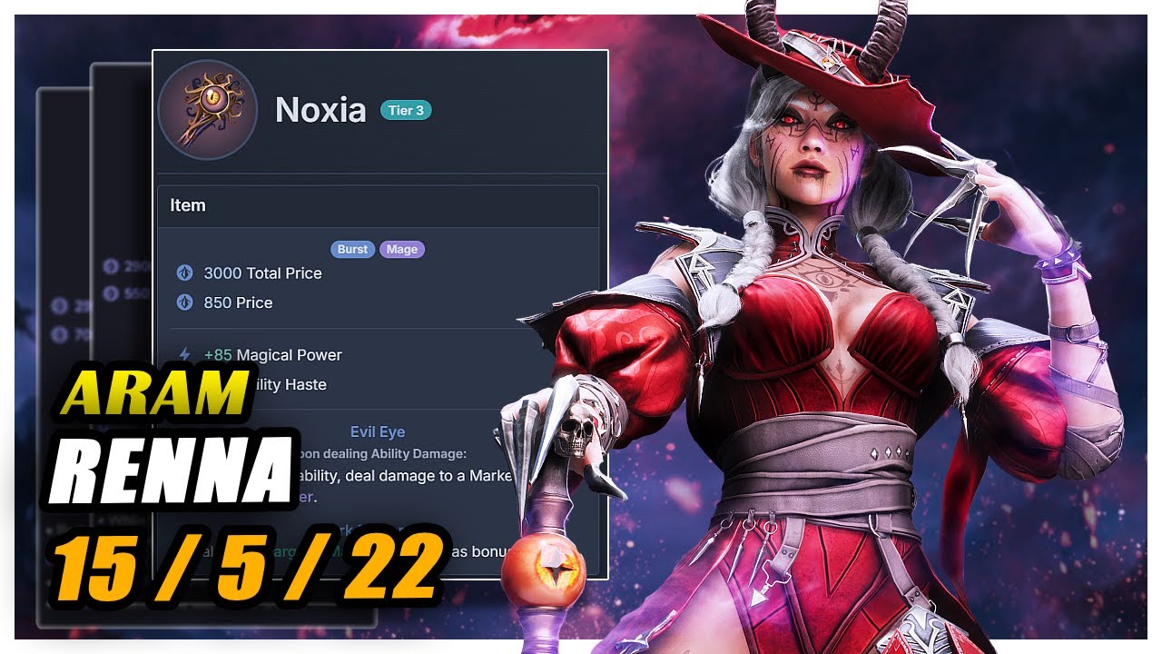 NEVER Skip Renna For ARAM - Predecessor Gameplay