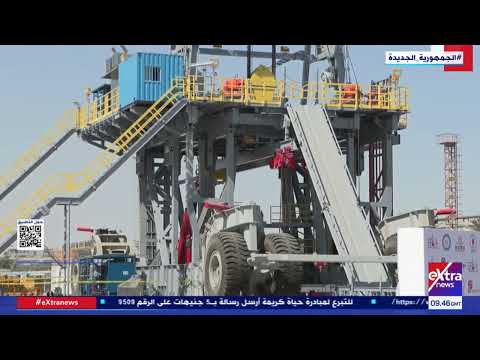 مصر تنجح في تصنيع أول حفار بترولي مصري الصنع بنسبة 100