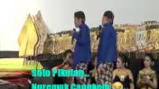 Cak Percil bakul soto pikulan