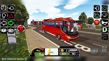 Bus Simulator Original #9 New Bus Driving In Berlin (Ovilex Soft)  - Android Gameplay