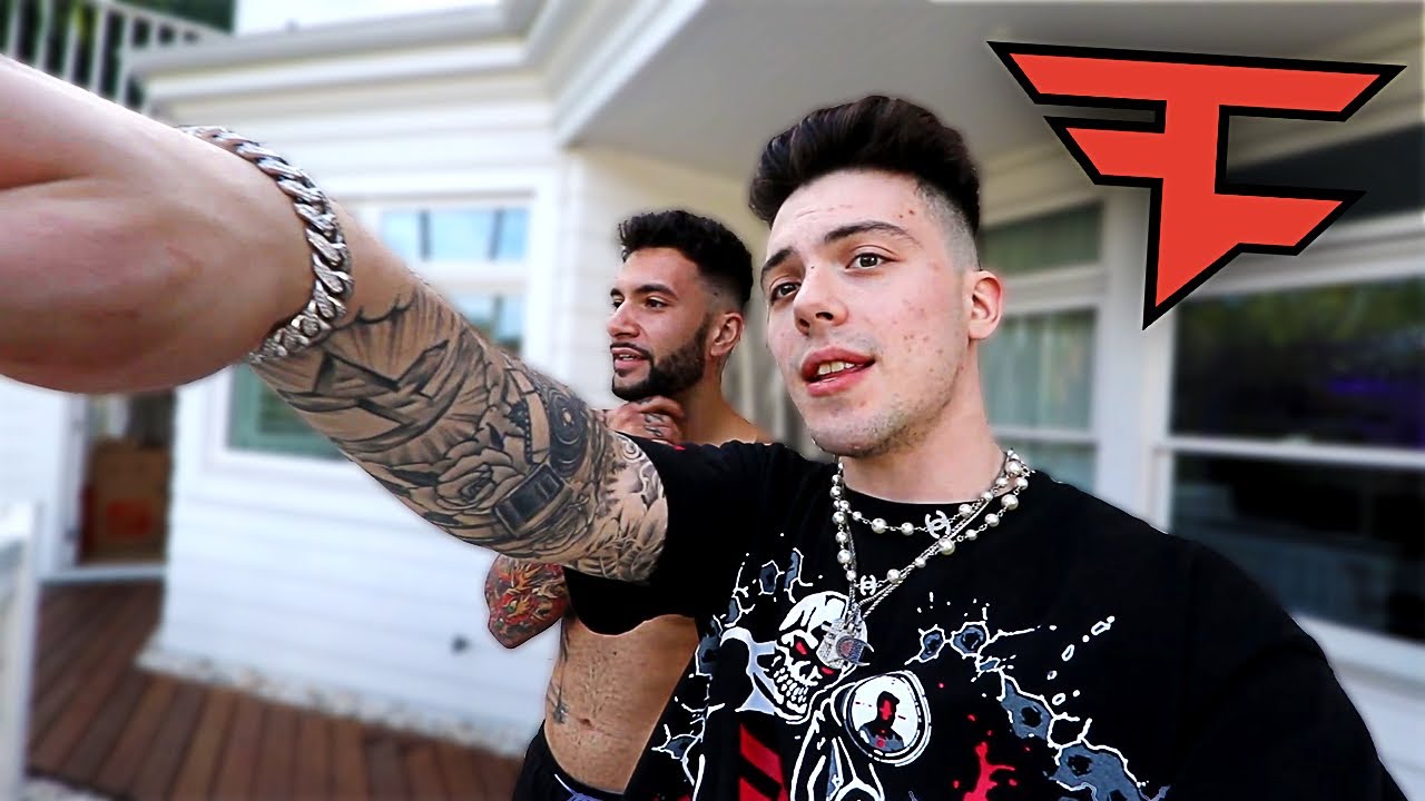 THE NEW FaZe House!! *ROOM TOUR*