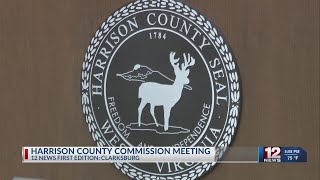 Harrison County Commission meeting