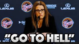 Stephanie White LOSES IT At Fans During Pregame Press Conference...