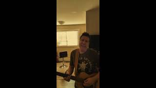 Lighthouse Jack - Devil Town (Daniel Johnston Cover) - Acoustic Solo Demo