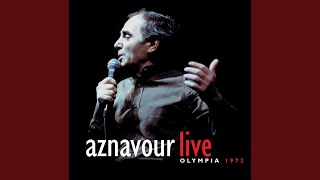Video thumbnail of "Charles Aznavour - Me voilà seul (Live à l'Olympia, Paris / 1972)"