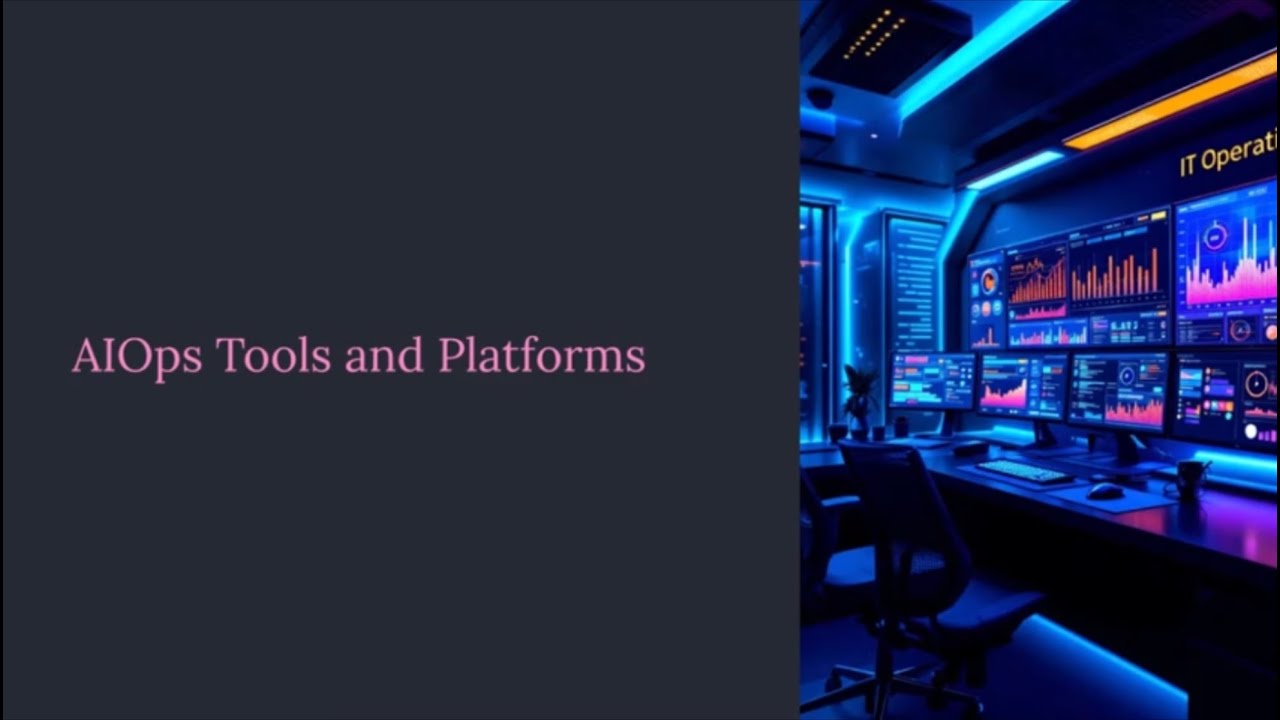 AIOps Tools and Platforms