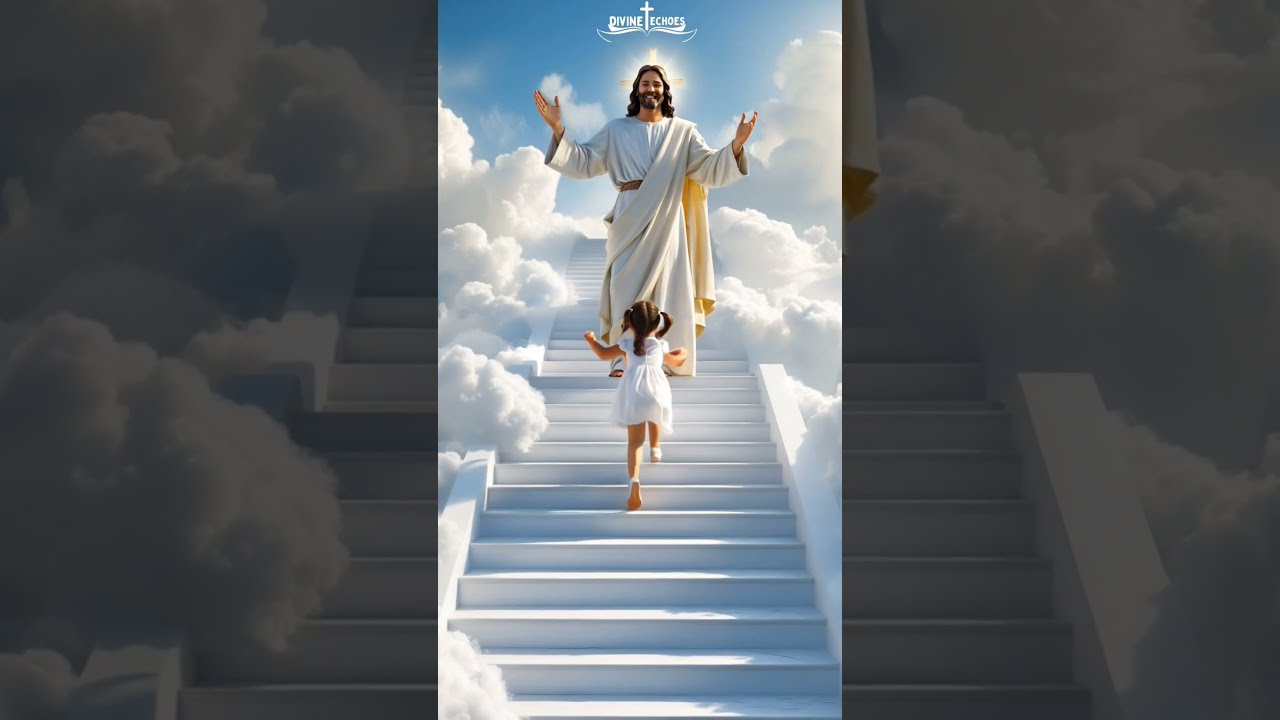 Come To Me My Child Shorts Jesus God Bible Ai Jesuslovesyou