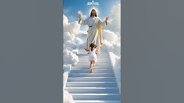 Come To Me  My Child 🫴 #shorts #jesus #god #bible #ai #jesuslovesyou