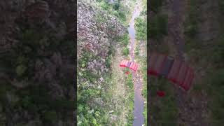 BASE jump Van Stadens Bridge