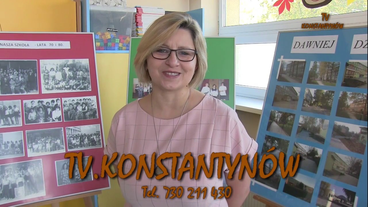 Uroczystośc 50 lat sp5 w Konstantynowie Łódzkim cz.2 . - YouTube