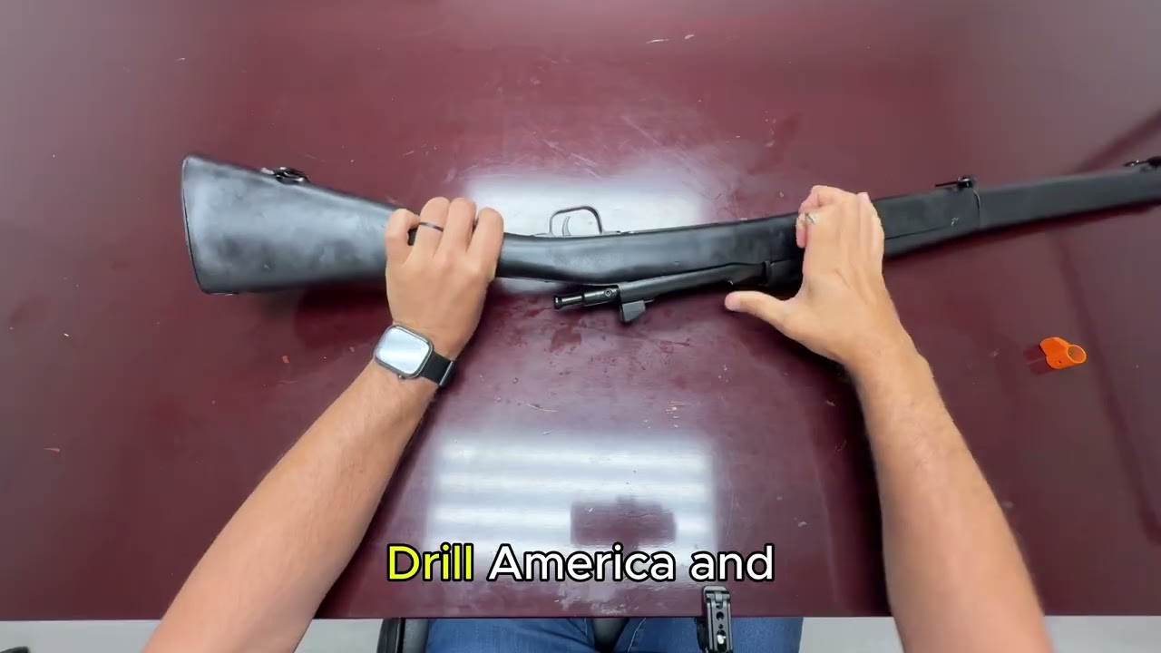 DrillAmerica® 1903 Springfield Replica Rifle | 8.5LBS Pro Grade