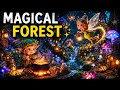 Enchanted Forest Spirits – Magical Miniature World | Relaxing Fantasy Story 🌿✨