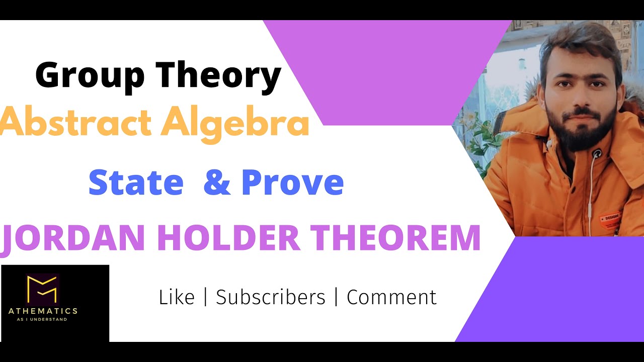 JORDAN-HOLDER THEOREM | State and prove Jordan-Holder Theorem | Group Theory | Galois Theory