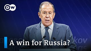 Russia's Lavrov sparks rift at OSCE meeting | DW News