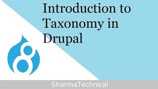 Introduction to Taxonomy in Drupal