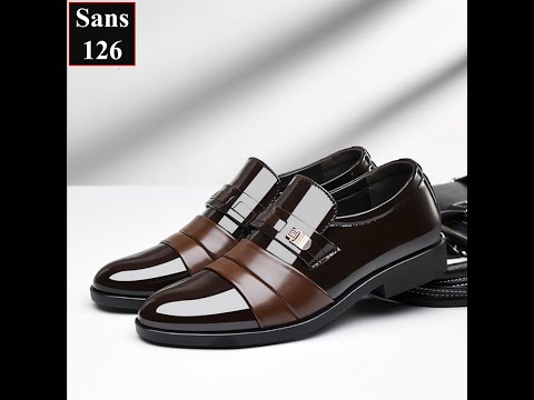 Giày Tây Cao Cấp Giày Da Công Sở Sans126 Sans Shop