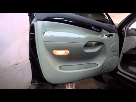 Toyota Land Cruiser 120 disassembly door (разборка двери)