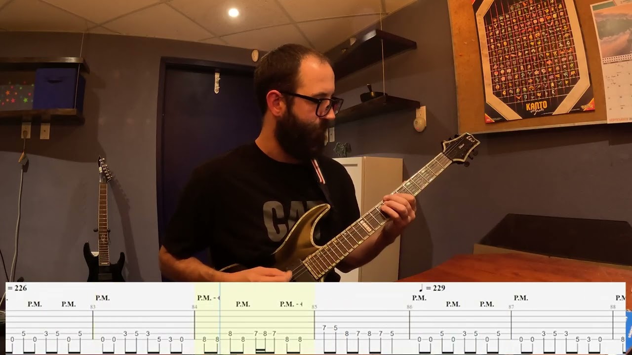 As Blood Runs Black - Hester Prynne Guitar Cover (w. Tabs)