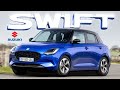 2024 Suzuki Swift Hybrid Efficient Compact Car