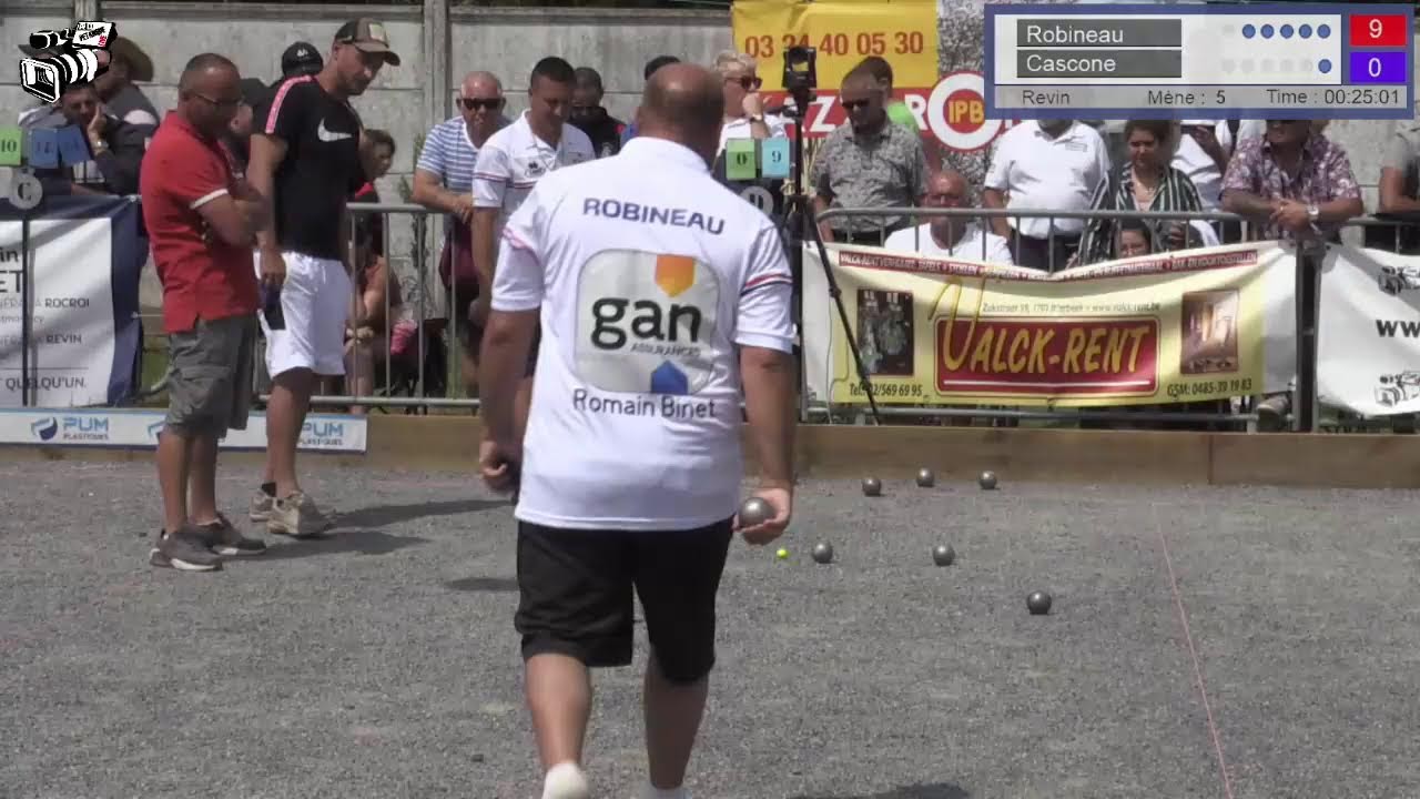 Miniature de la vidéo : Pétanque Revin