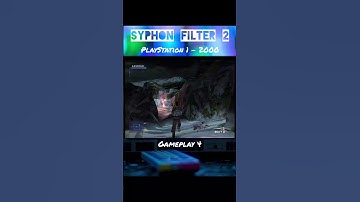 Syphon Filter 2 PS1 - 2000 Gameplay 4