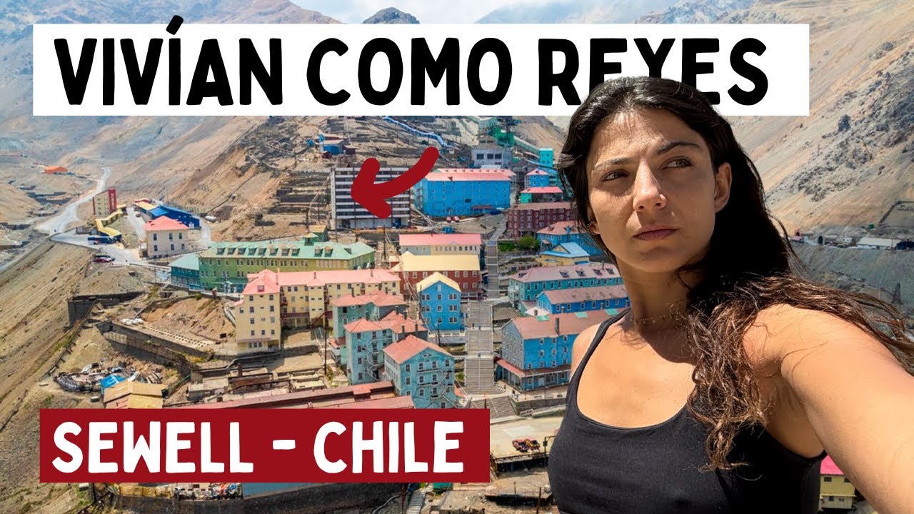 🧐¿Qué esconde este PUEBLO MINERO abandonado en CHILE?  - SEWELL