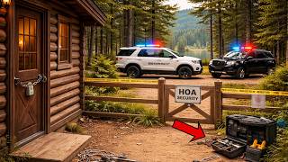 HOA Karen Cut My Lock to “Inspect” My Cabin — Didn’t Know a SWAT Team Was Waiting Inside
