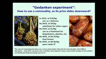 David Keyes : To compute, to breathe: computing in the 21st century university