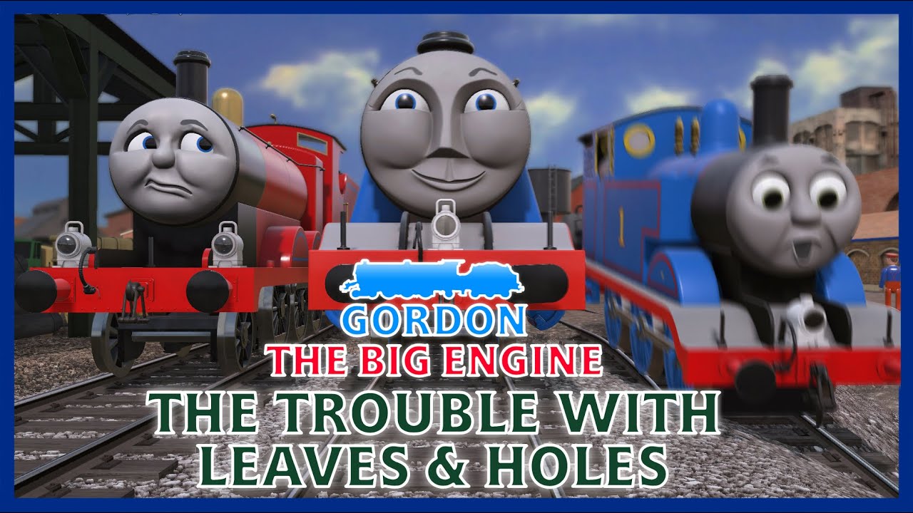 The Trouble With Leaves & Holes | The Railway Series
