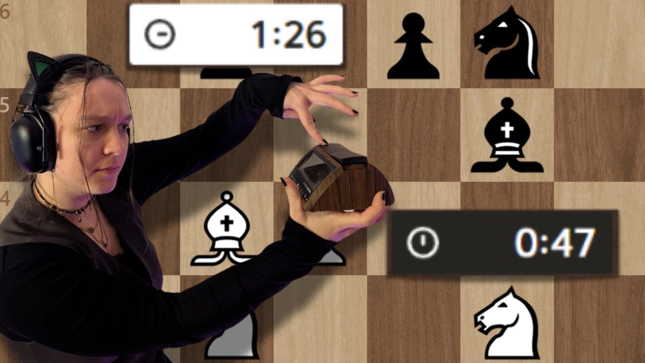 Zeitnot macht das Schach schwer | Road to 1100 Elo