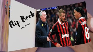 Flip Book - The Day Sir Alex Ferguson Taught Football to Ronaldinho and David Beckham-Part 2