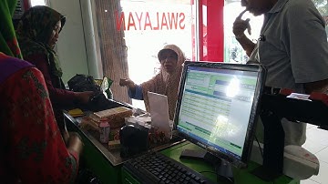 Instalasi dan Pelatihan Aplikasi Toko/Kasir ACOSYS