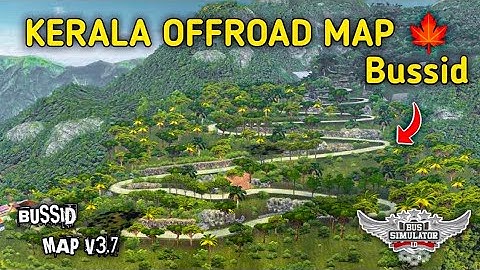 ‼️ETS 2 KERALA MAP MOD For Bus simulator Indonesia// Bussid MapMod V3.7 #bussidmapmod #keralamapmod